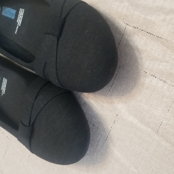 Womens Black 9.5 Flats - Picture 2 of 4